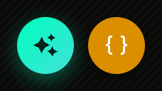 Bottom-left corner of the panel: ✦ Clicky and { } Object Variables.